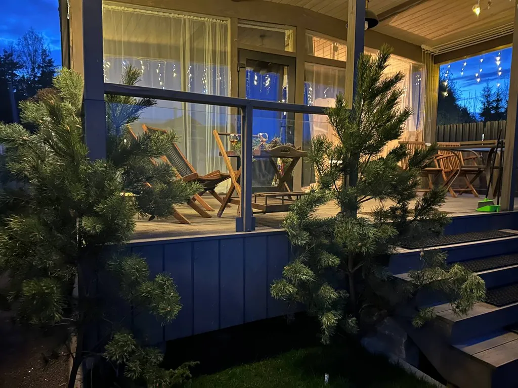 Уютный домик с птичками в 20 минутах от Петербурга