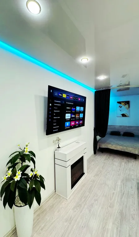 Уютная теплая квартира рядом с Волгой