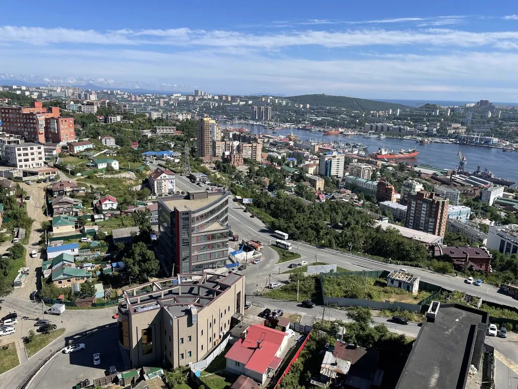 Приватная квартира в доме бизнес-класса с панорамной крышей