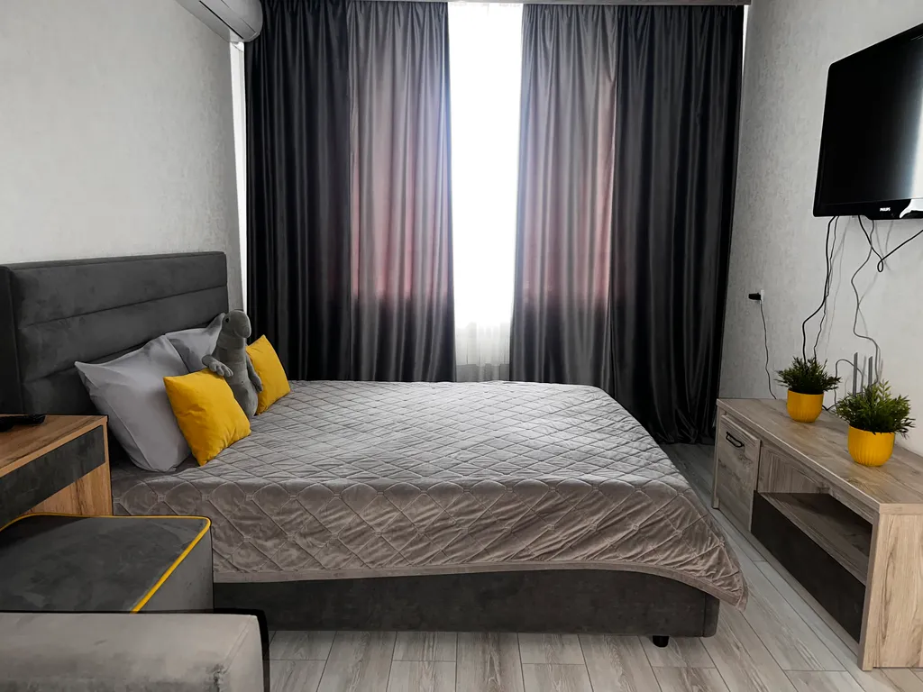 Уютная квартира в ЖК Солнечный круг недалеко от Парка Победы