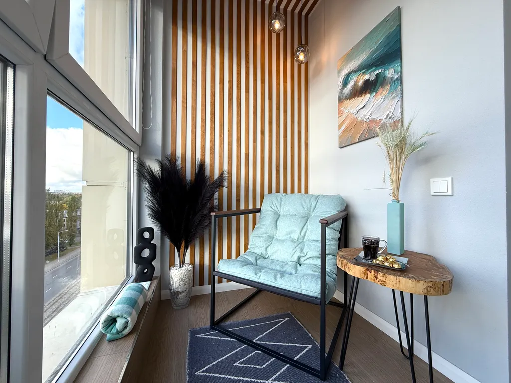 Квартира Квартира Студия класса Люкс в центре Калининграда Flagman de Luxe — Калининград