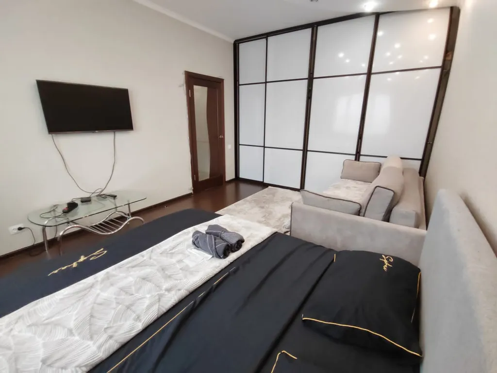 Чистая, уютная квартира с 2 смарт тв, с лучшим расположением в городе