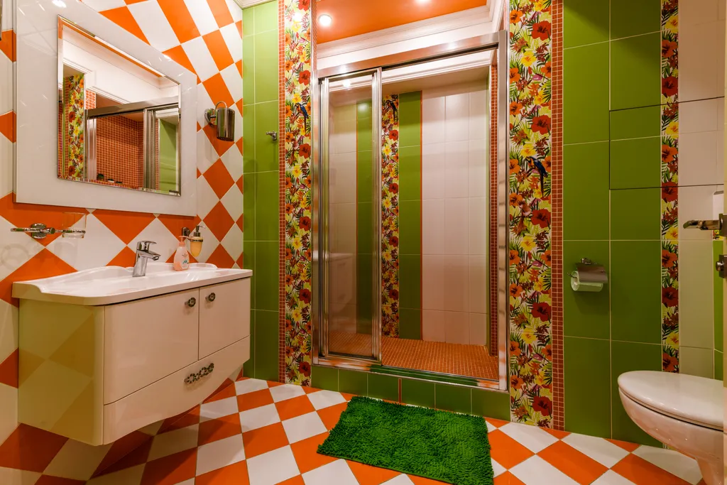 Семейный апартамент с балконом