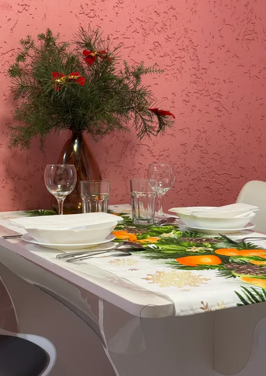 Трёхкомнатная квартира в спальном районе