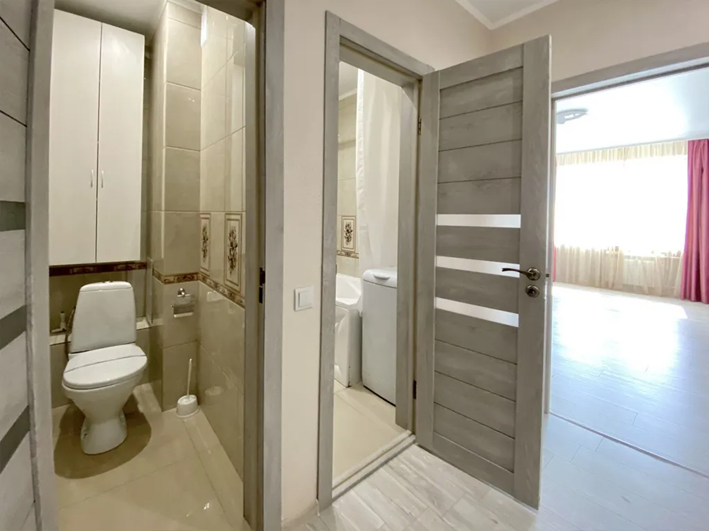 2-комнатная квартира на Пролетарской, рядом с СКК Олимипийский