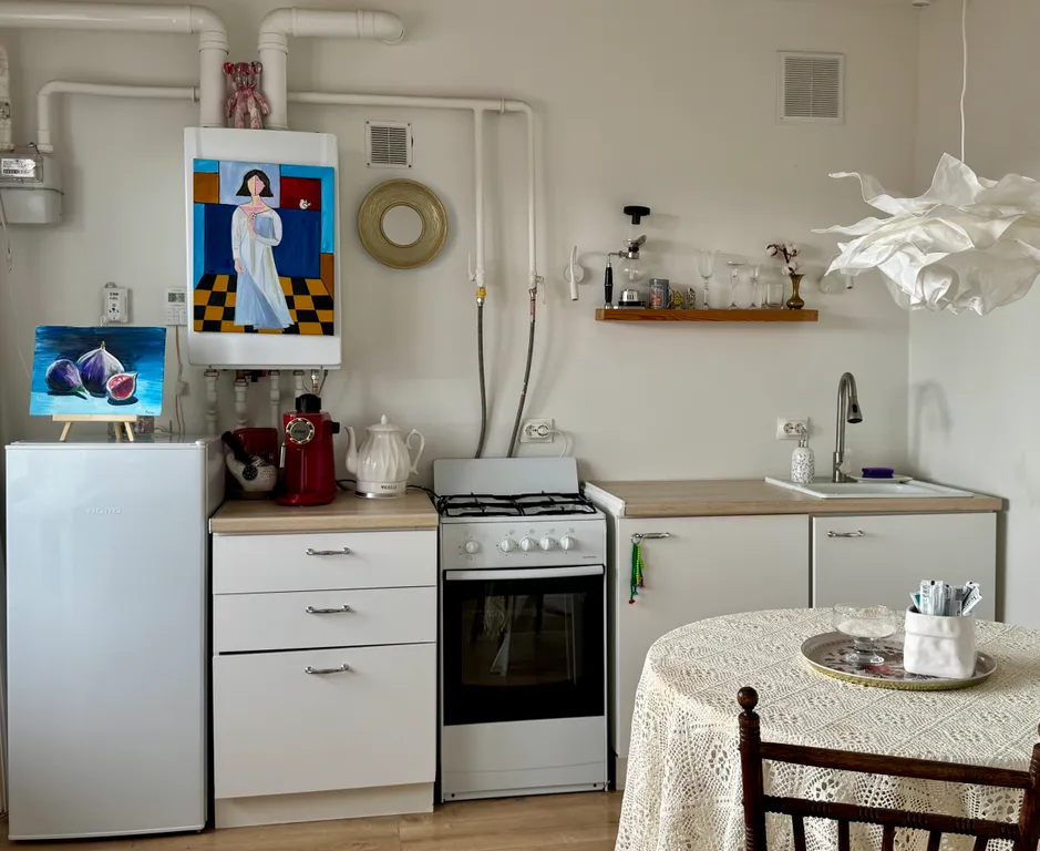 Светлая квартира