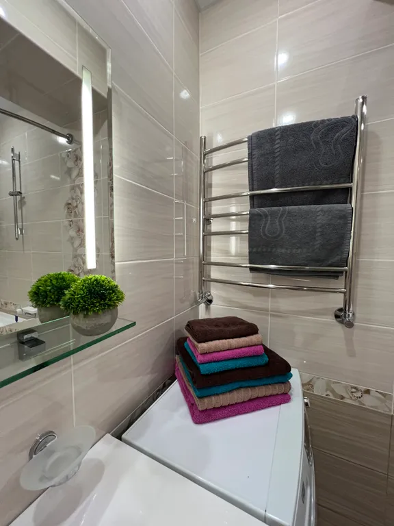 Уютная евро трешка с хорошим ремонтом