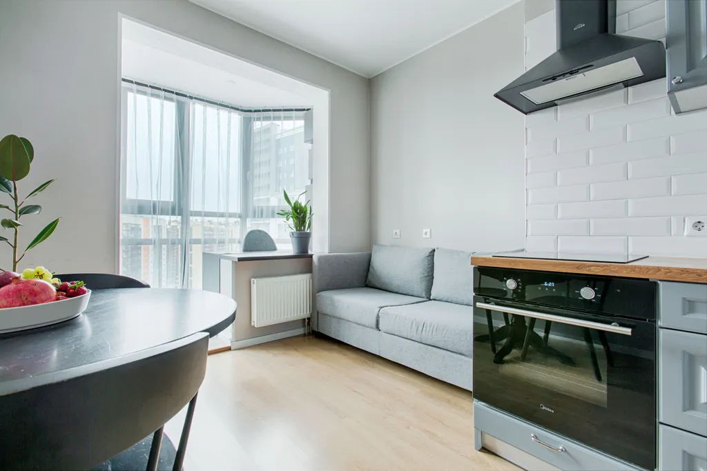 Квартира с балконом