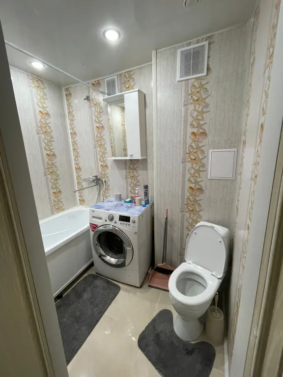 Квартира двухкомнатная в центре для командированных