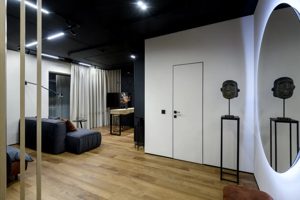 Дизайнерские апартаменты Луна