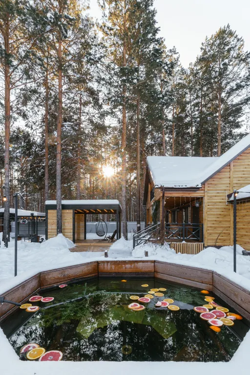 Дом на Лесной на 8 и более гостей