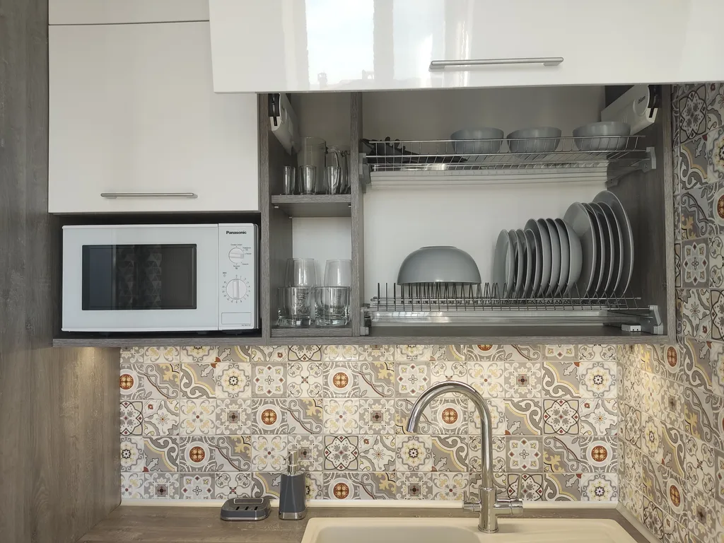 Уютная квартира с видом на море