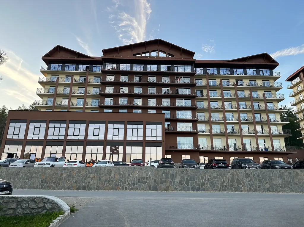 Апартаменты в ГЛК Солнечная долина, Миасс, Business Residence