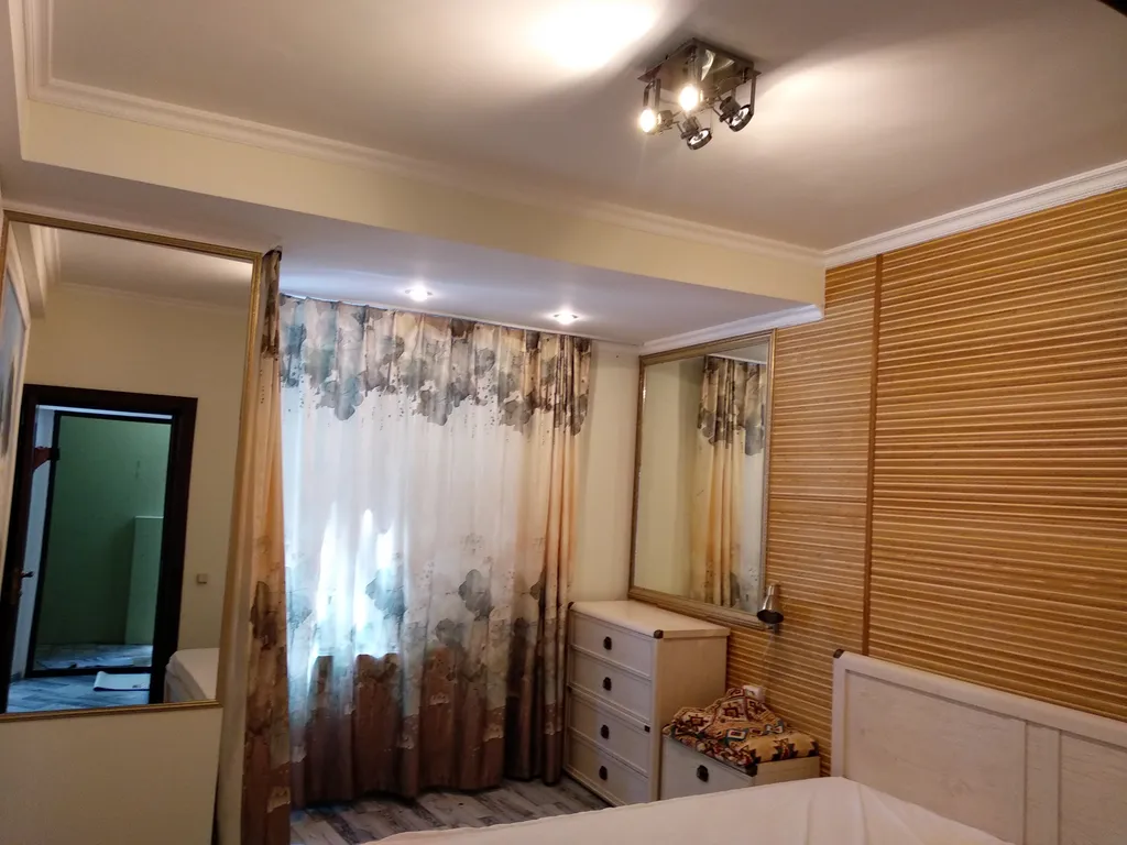 Апартамент с видом на море и отдельной спальней 202