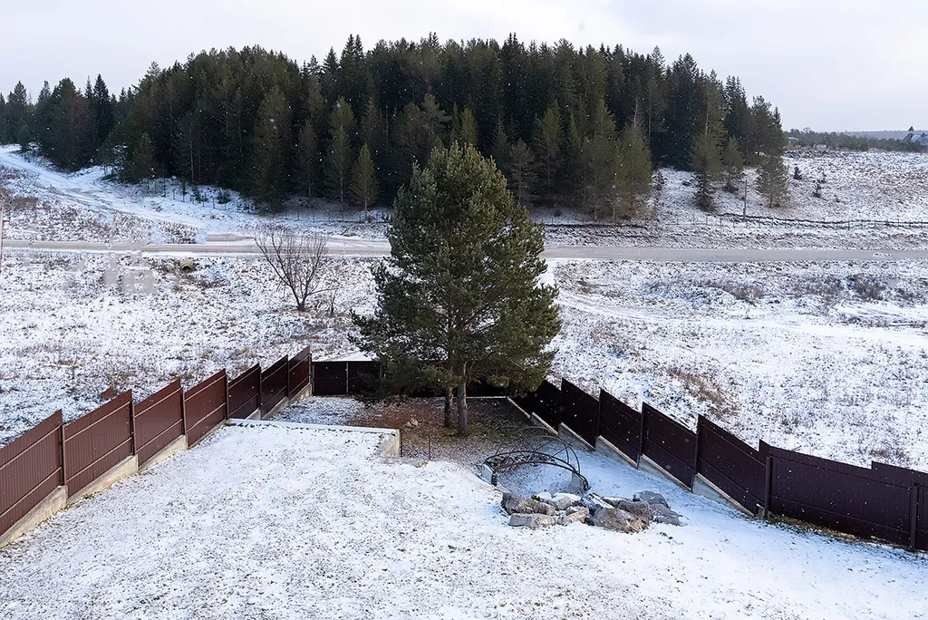 Уютный дом в живописном месте