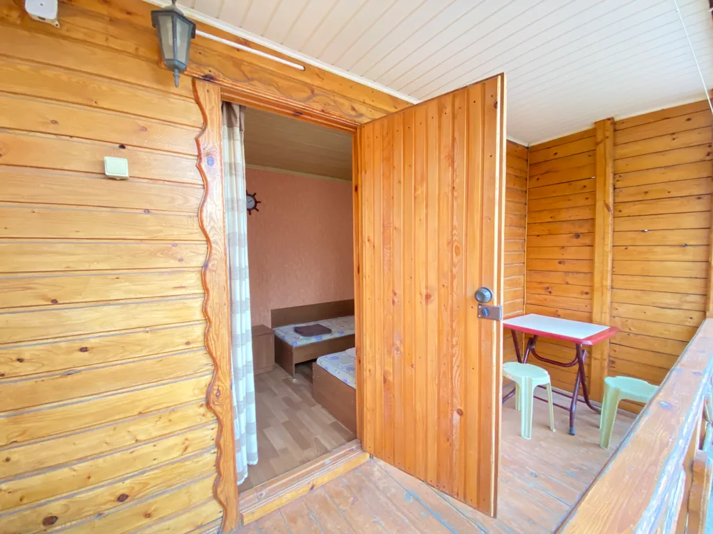 3-х местный домик с видом на горы