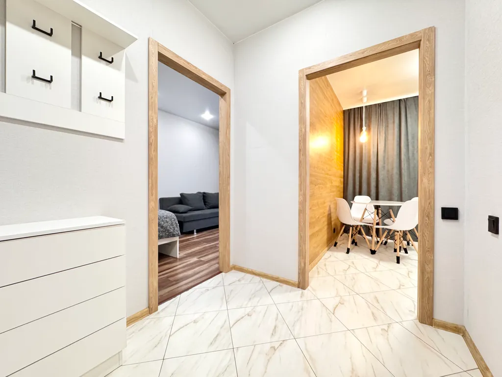 Hugge Place | Однокомнатная квартира у Аквапарка с Wi-Fi