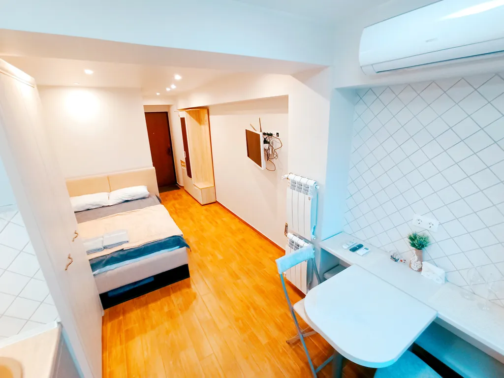 Квартира-студия Наслаждение рядом с морем и парком