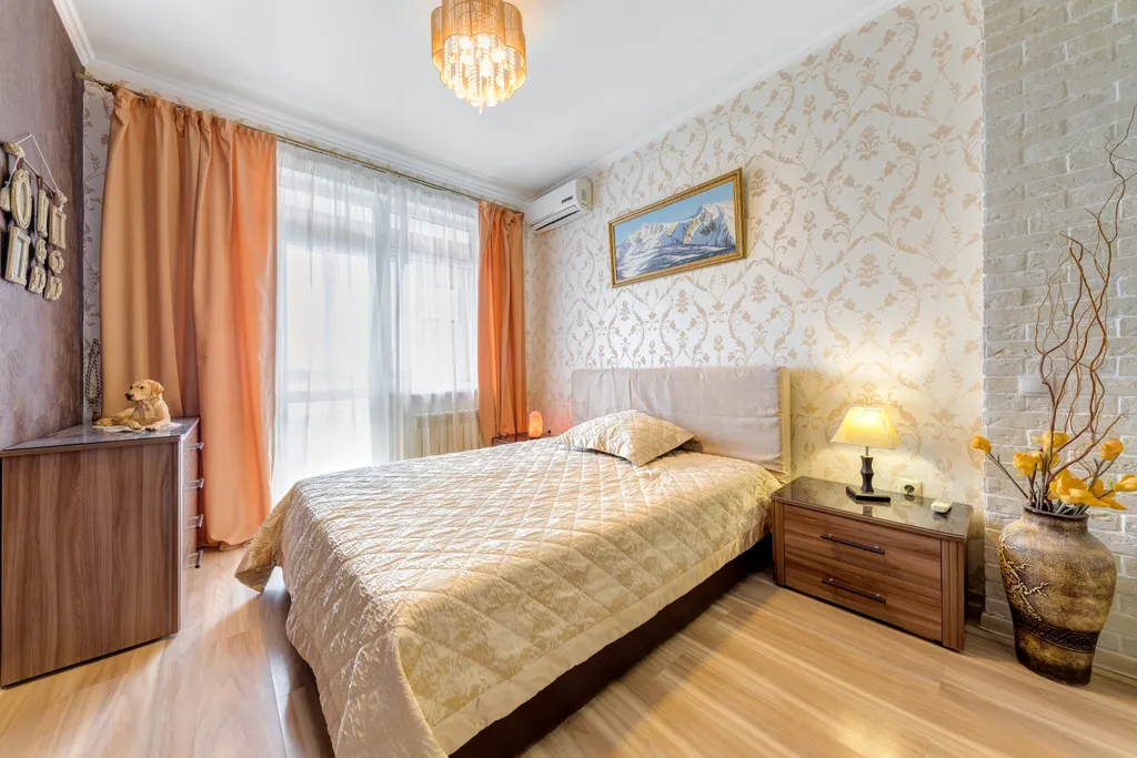 Квартира Квартира с панорамным видом в центре города — Геленджик