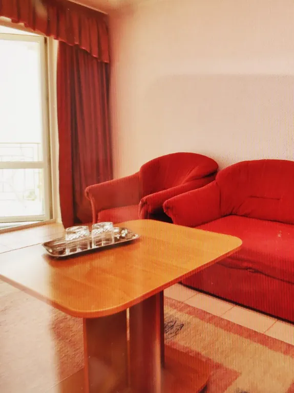 Семейный двухкомнатный номер с видом на море и большим балконом