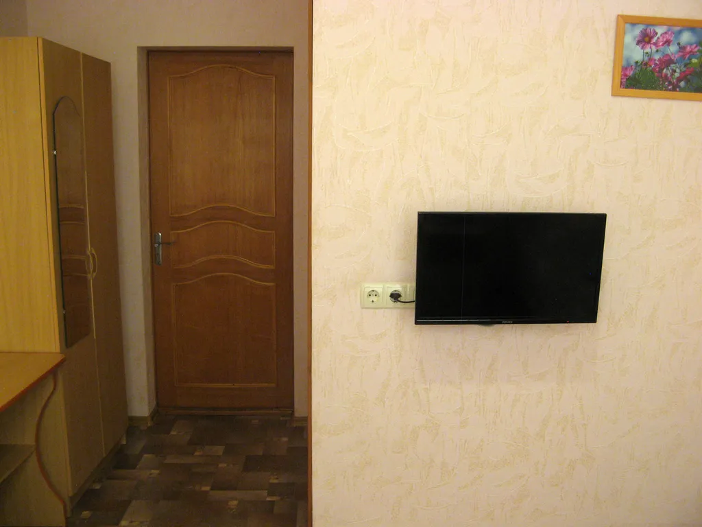 Квартира Двухместная комната с раздельными кроватями и балконом — Лазаревское