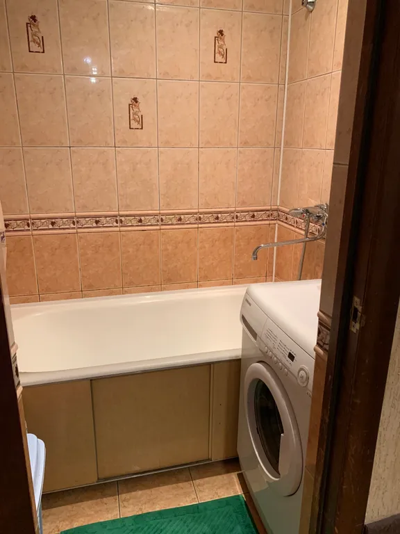 Трёхкомнатная квартира с евроремонтом