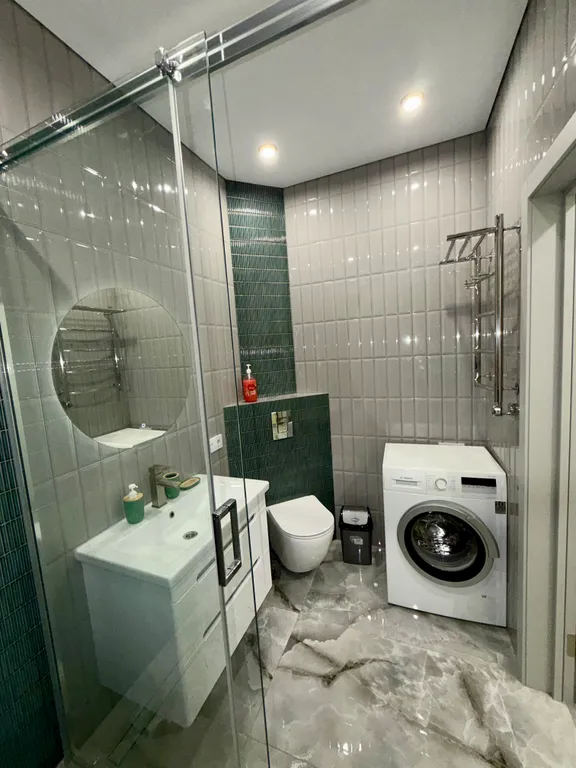 Уютная двухкомнатная квартира