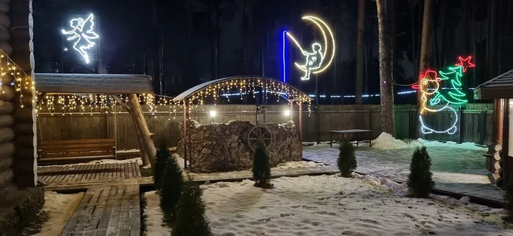 Коттедж Берлога — аренда посуточно в Великий Устюг