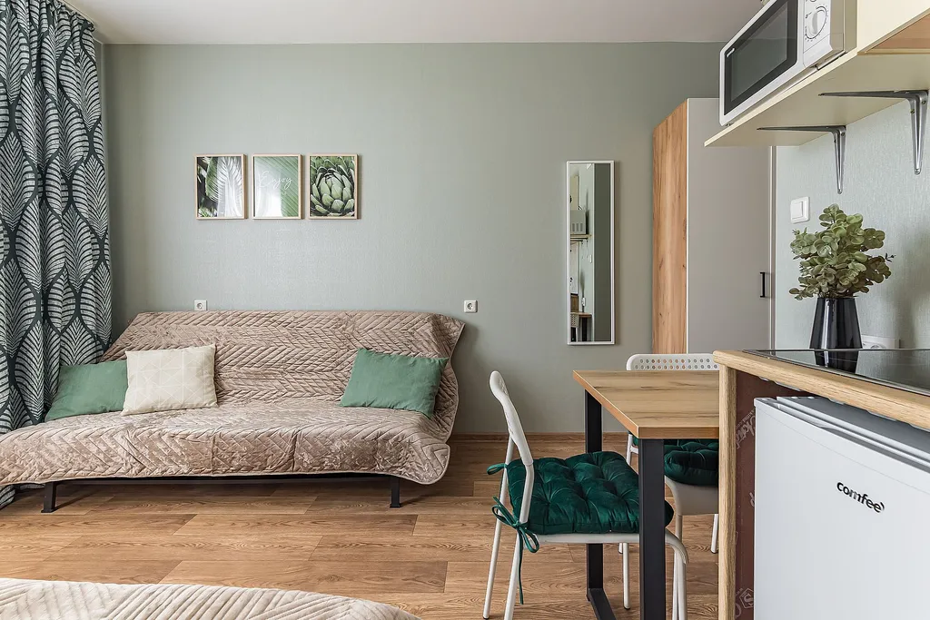 Уютная студия в новом ЖК