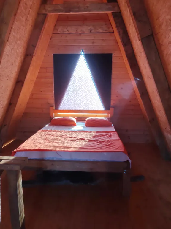 2-этажный деревянный коттедж