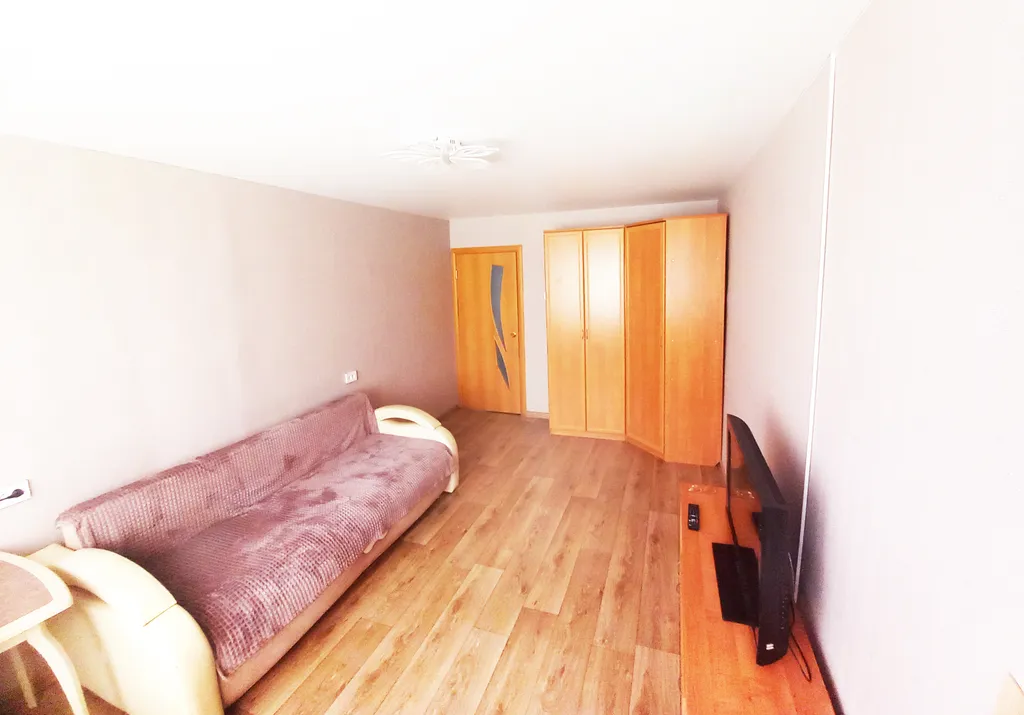 Просторная двушка