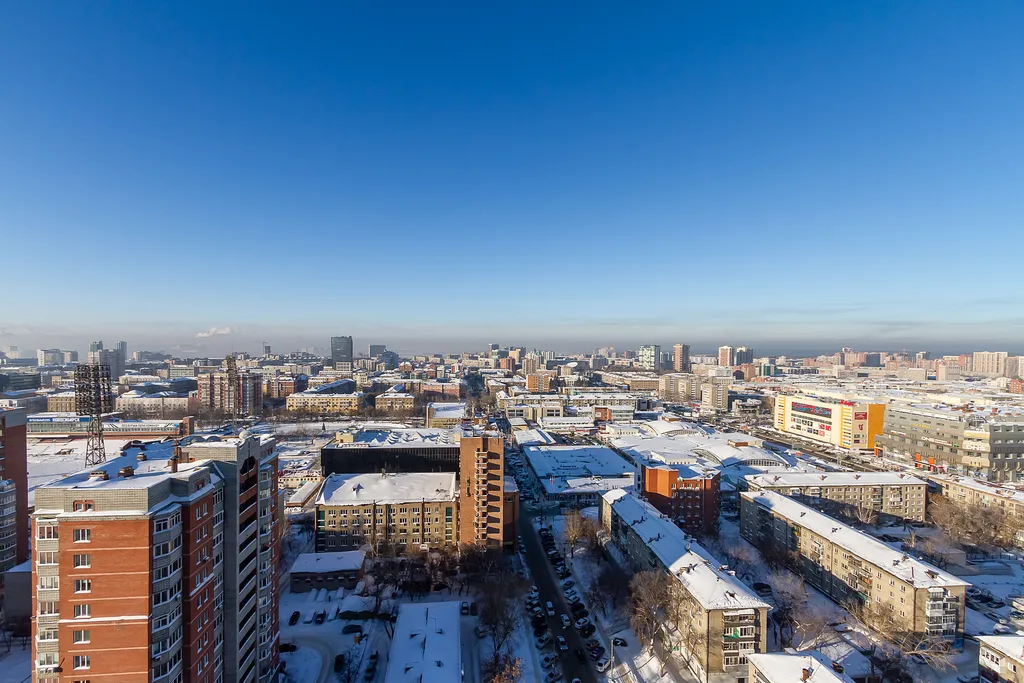 Квартира 1-комнатная Квартира — Новосибирск