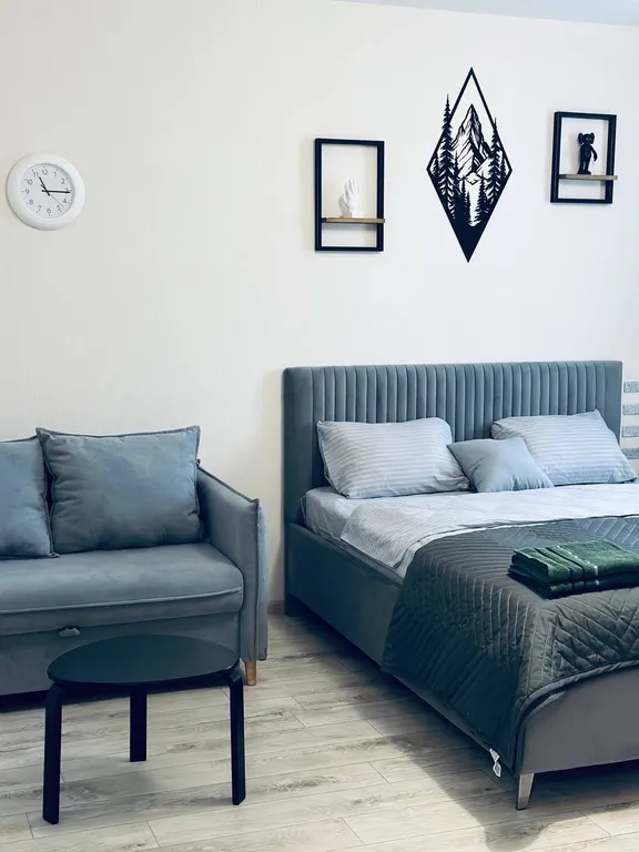 Квартира Уютная, комфортабельная квартира с безумным видом на город — Красноярск