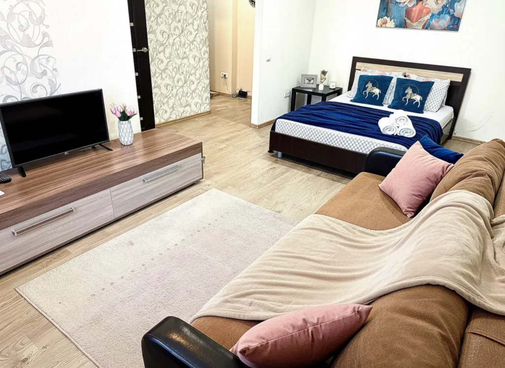 Квартира Квартира Уютная студия в центре города — Волгоград