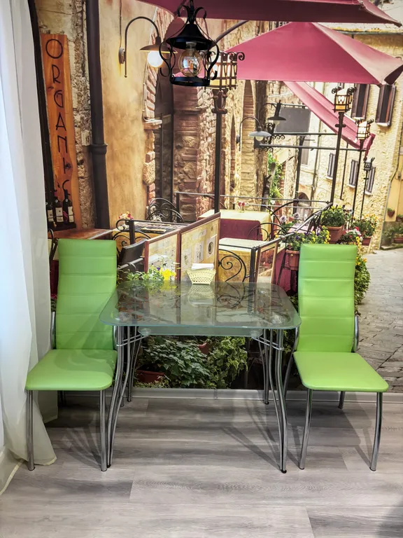 Уютная двухкомнатная квартира