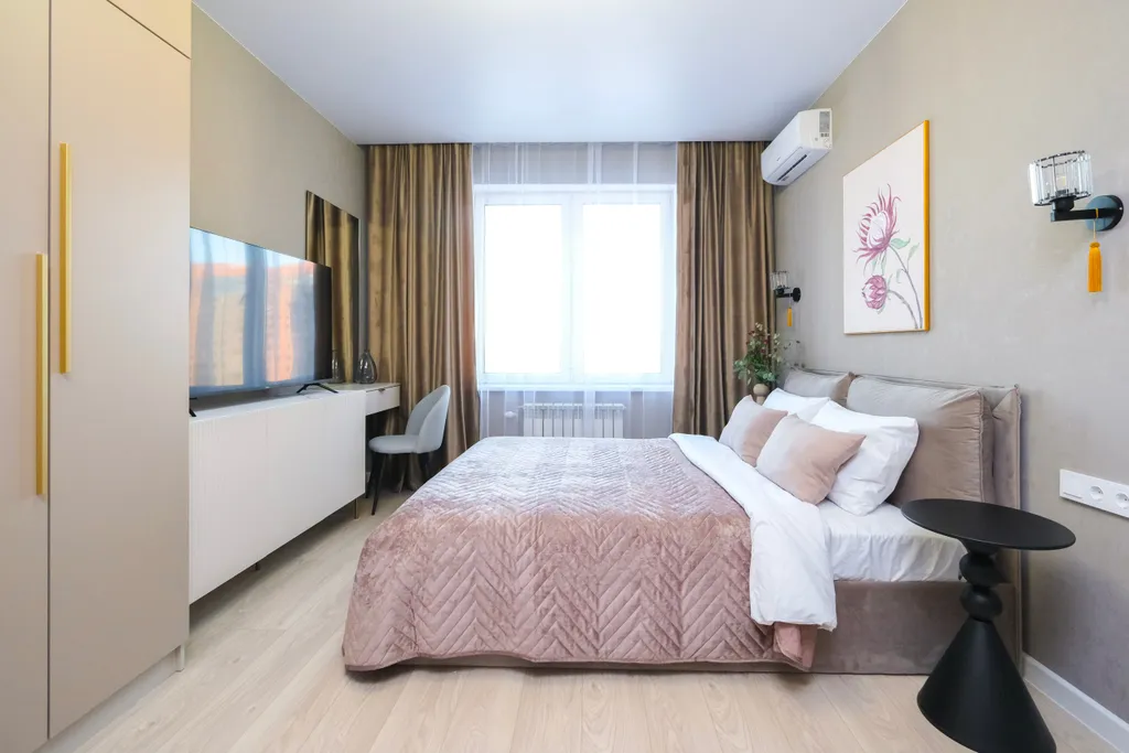 Квартира Апартамент с видом на реку и новым ремонтом в ЖК Марсель 2 — Новосибирск