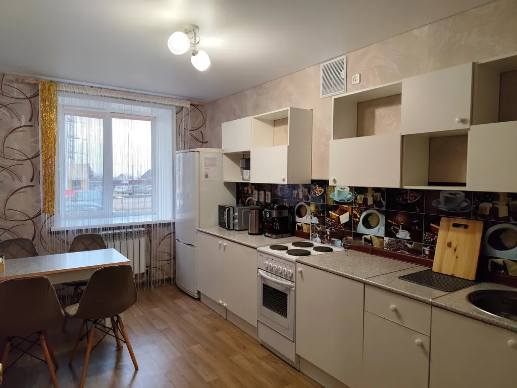 Однокомнатная просторная квартира