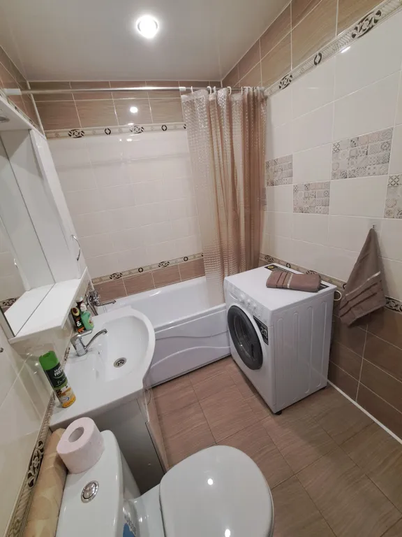 Уютная студия в новом доме