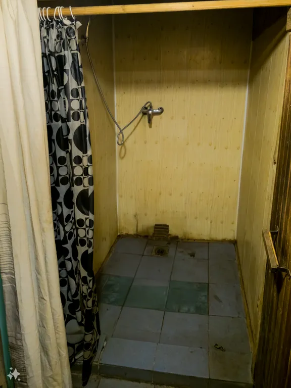 Дом с баней на берегу озера