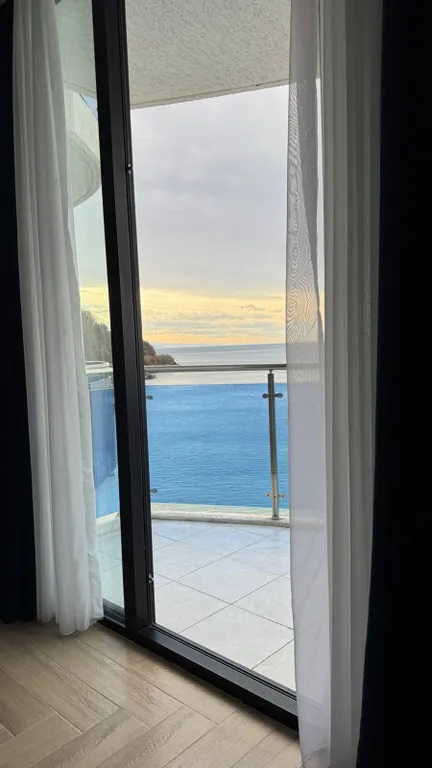 Квартира Студия 1006 в Панораме Квариати (Батуми, пригород) с выходом на пляж — Батуми