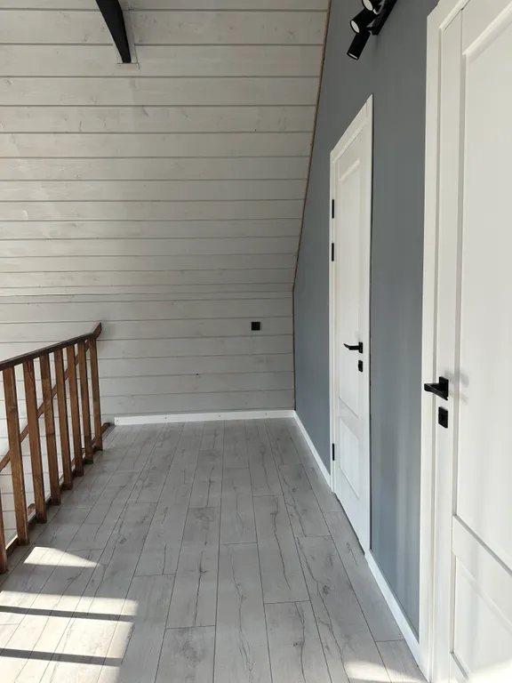 Коттедж Новый дом, барнхаус с баней и чаном на природе — Шумилово