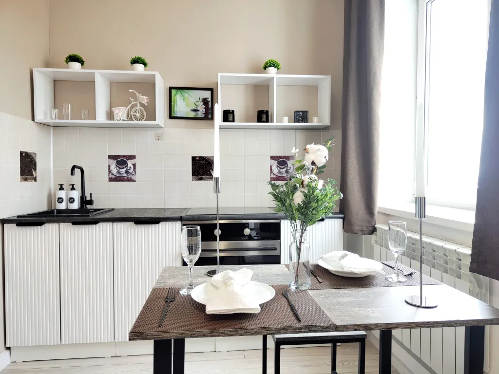 Студия с потрясающими закатами