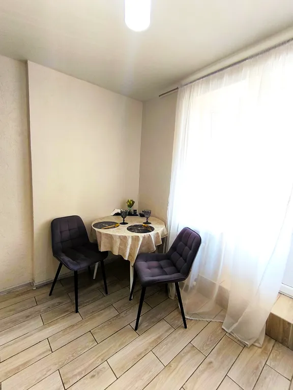 Однокомнатная квартира с балконом