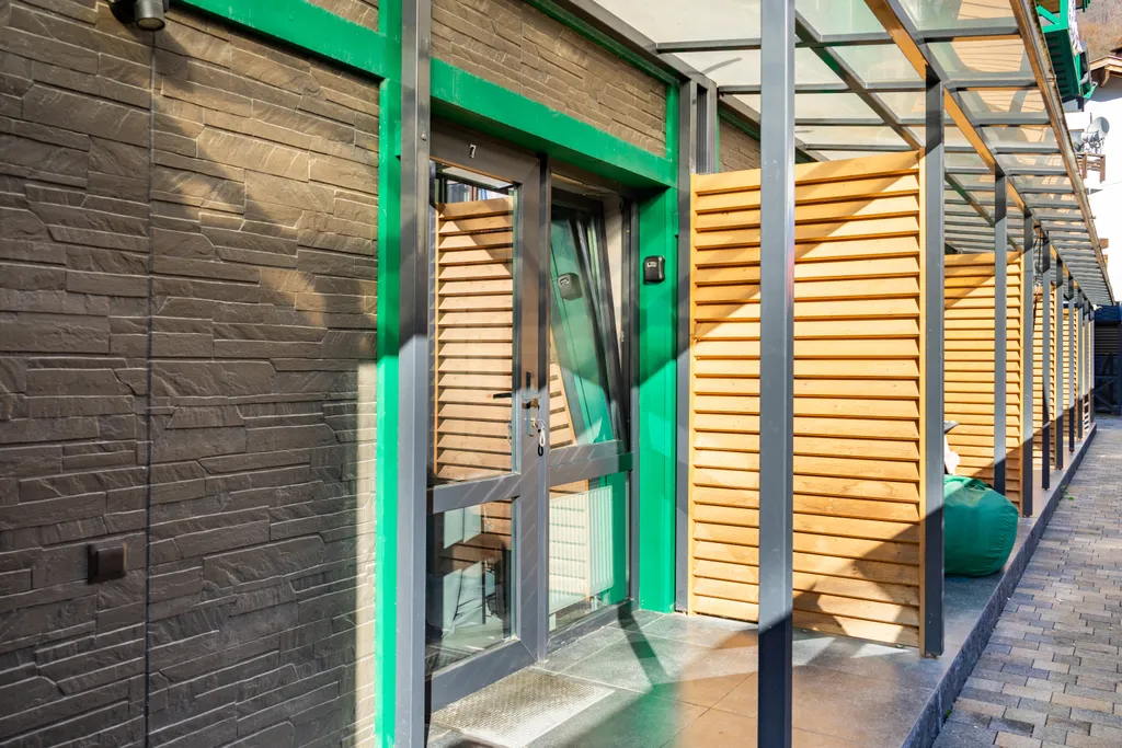 Зеленая студия в ЖК Гринберг