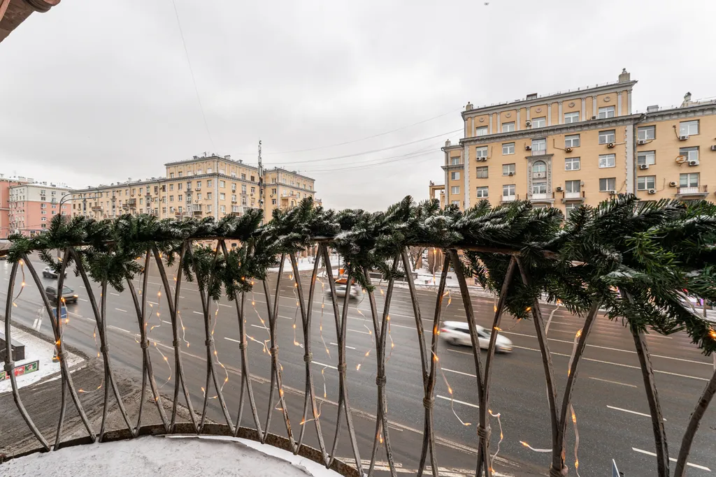 Квартира Просторная квартира в 5 минутах от парка горького — Москва