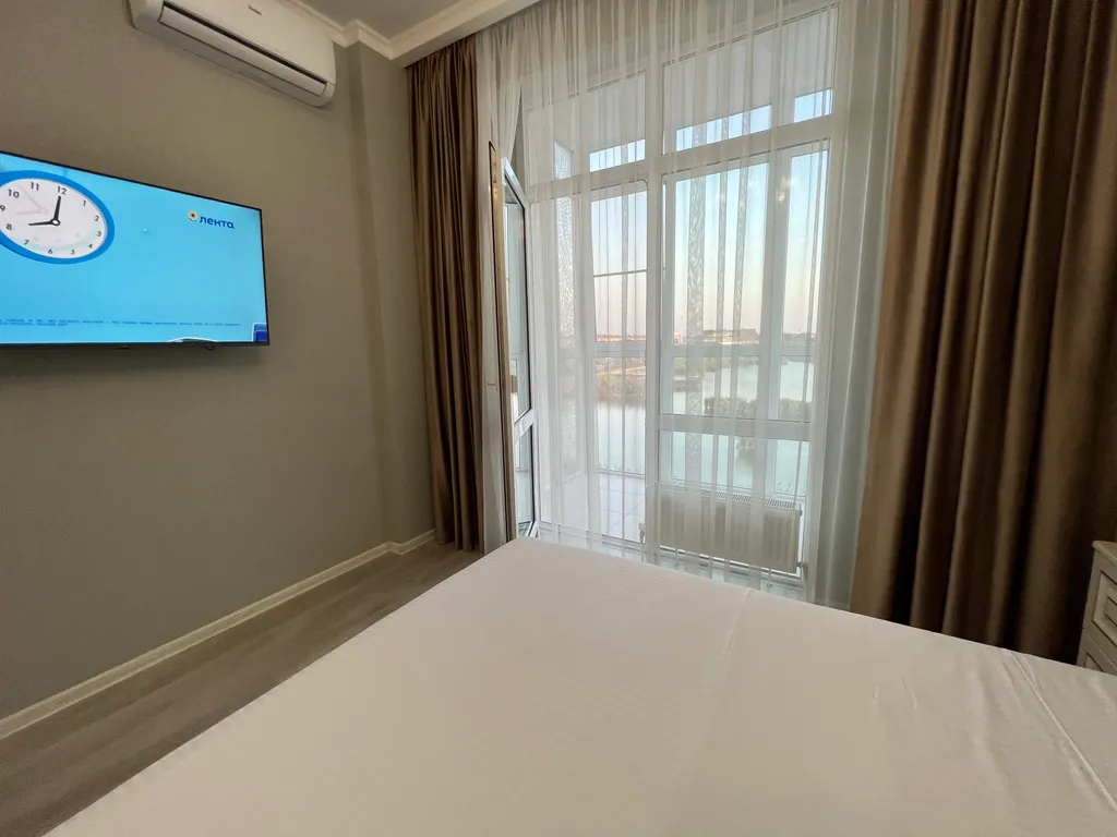 Квартира Квартира Красивая однушка с видом на озеро — Славянск-на-Кубани