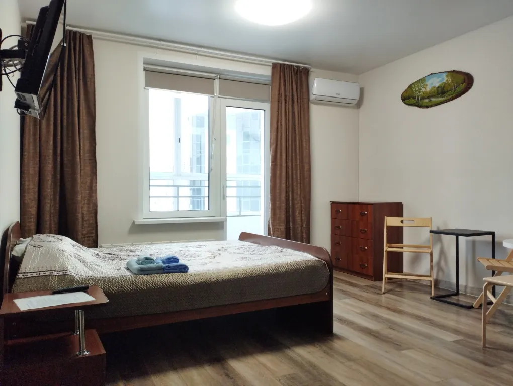 Уютная квартира-студия в центре города у ТЦ Галерея рядом метро