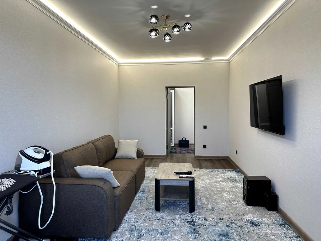 Квартира Апартаменты с красивым видом на озеро и горы — Махачкала