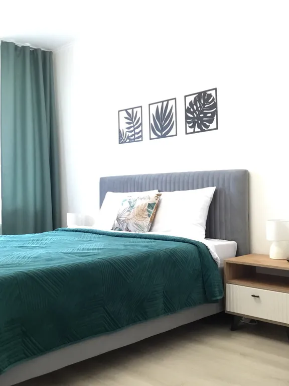 Квартира Квартира Однокомнатная в Буграх — Бугры