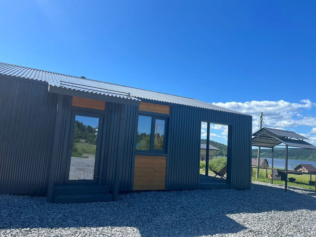 Уютный Барнхаус на берегу Ладоги